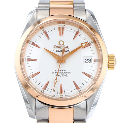Omega Seamaster Aqua Terra 2304.30.00 White Dial 35