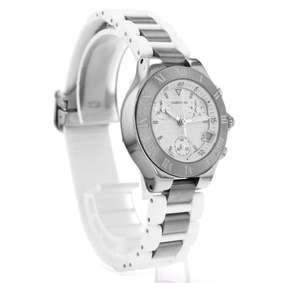 Cartier Chronoscaph 21