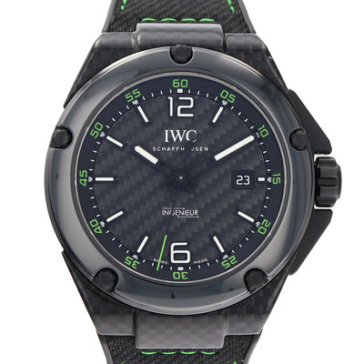 IWC Ingenieur Automatic IW322404 Black Dial 46