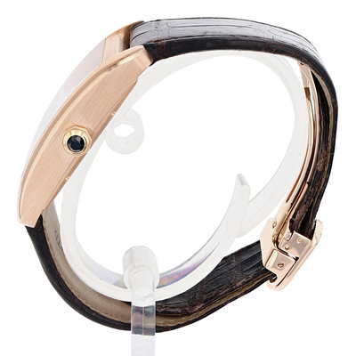 Cartier Tank MC W5330002 Brown Dial 44