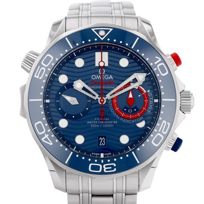 Omega Seamaster 210.30.44.51.03.002 Blue Dial 44
