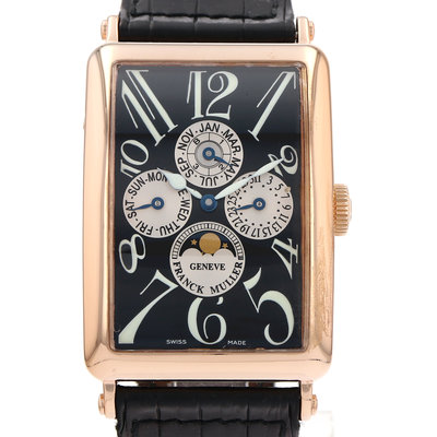 Franck Muller Long Island 1200 QP Black Dial 32