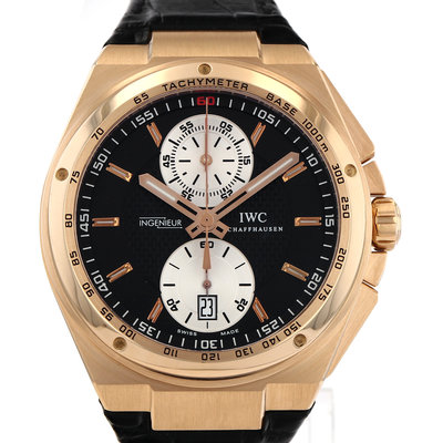 IWC Big Ingenieur Chronograph IW378402 Black Dial 45