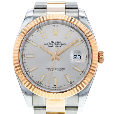 Rolex Datejust 41 126331 Pink Dial 41