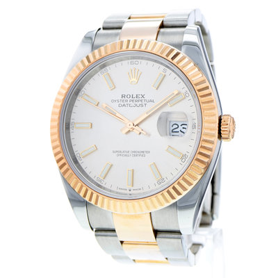 Rolex Datejust 41 126331 Pink Dial 41