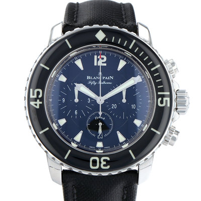 Blancpain Fifty Fathoms 5085F Black Dial 45