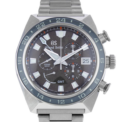 Seiko Grand Seiko Spring Drive SBGC231/9R96-0AG0 Brown Dial 44.5