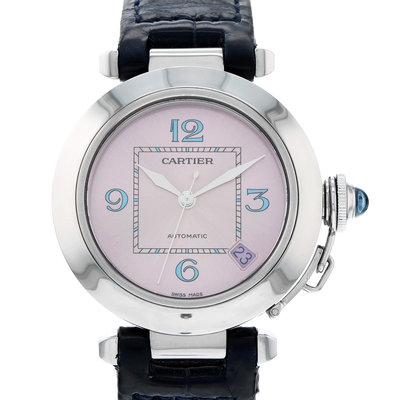 Cartier Pasha C 2324 Pink Dial 35