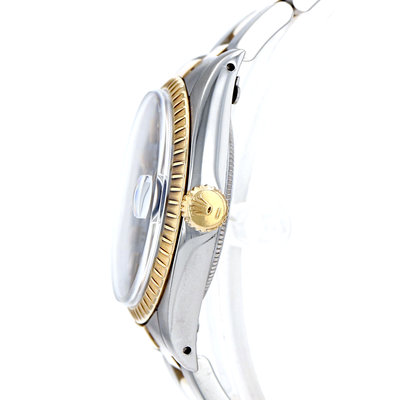 Rolex Oyster Perpetual Date 15053 Blue Dial 34