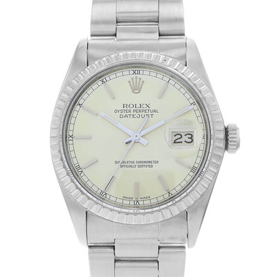 Rolex Datejust 16030 Silver Dial 36