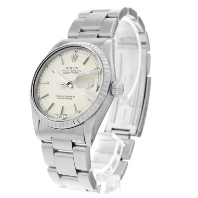 Rolex Datejust 16030 Silver Dial 36