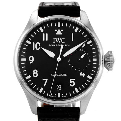 IWC Big Pilot IW501001 Black Dial 46