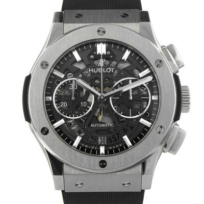 Hublot Classic Fusion Aerofusion 525.NX.0170.LR Black Dial 45