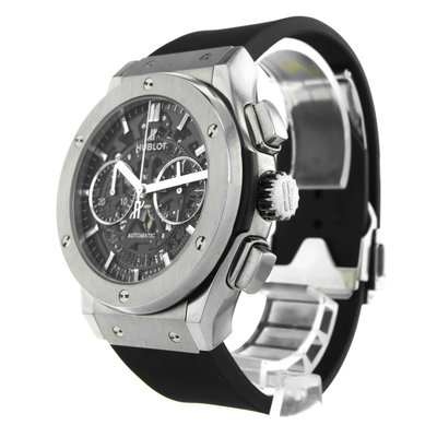 Hublot Classic Fusion Aerofusion 525.NX.0170.LR Black Dial 45