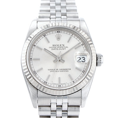 Rolex Datejust 31 68274 Silver Dial 31