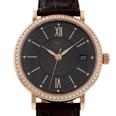 IWC Portofino Automatic IW458108 Brown Dial 37