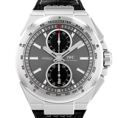 IWC Ingenieur Chronograph Racer IW378507 Grey Dial 46