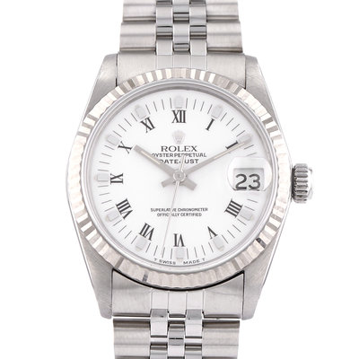 Rolex Datejust 31 68274 White Dial 31