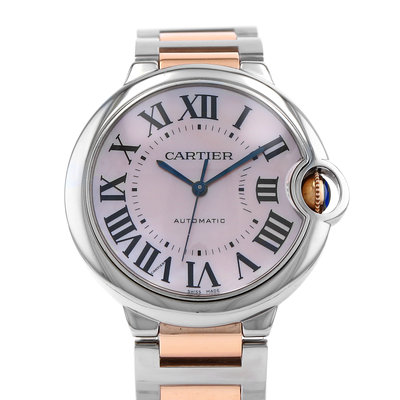 Cartier Ballon Bleu 36mm 3284 Mother of Pearl Dial 36