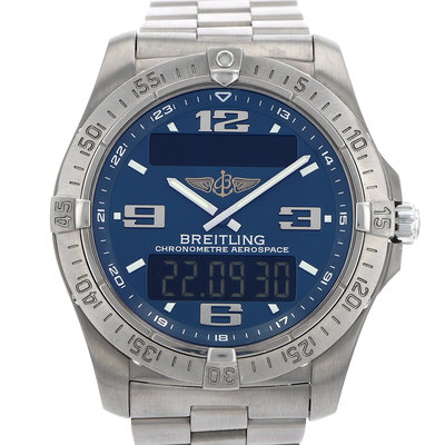 Breitling Aerospace Avantage E79362 Blue Dial 42