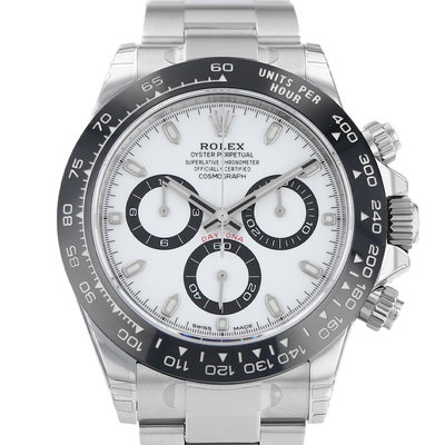 Rolex Daytona 116500LN White Dial 40