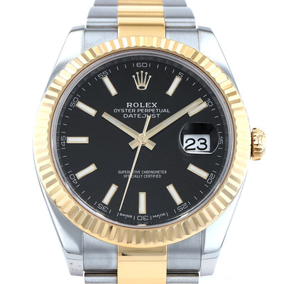 Rolex Datejust 41 126333 Black Dial 41