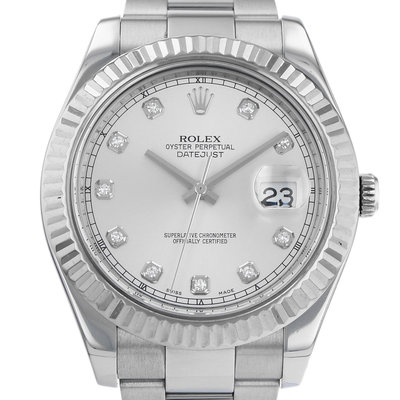Rolex Datejust 41 116334 Silver Dial 41
