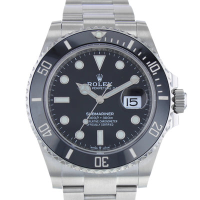 Rolex Submariner Date 126610LN Black Dial 41