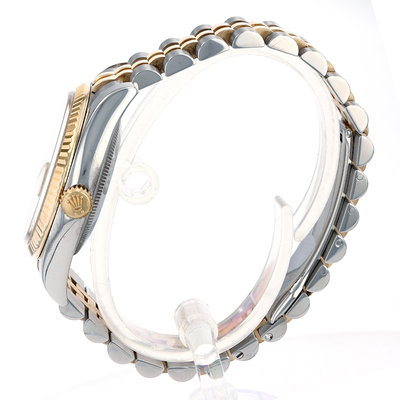 Rolex Datejust 36 116233 Yellow Dial 36