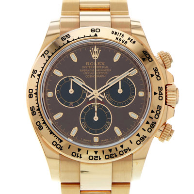 Rolex Daytona 116505 Brown Dial 40