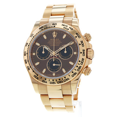 Rolex Daytona 116505 Brown Dial 40