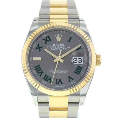 Rolex Datejust 36 126233 Gray Dial 36