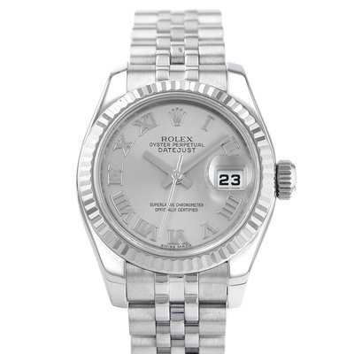 Rolex Lady-Datejust 179174 Silver Dial 26