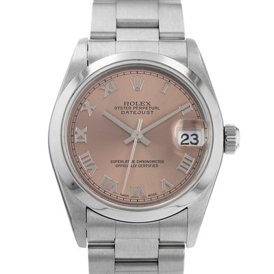 Rolex Datejust 31 78240 Pink Dial 31
