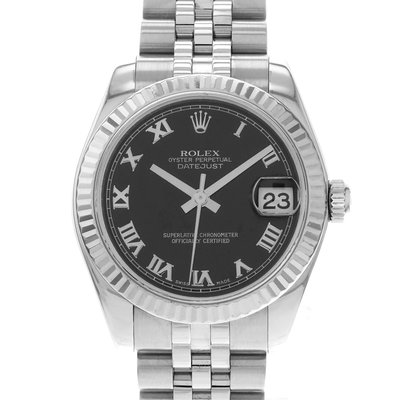 Rolex Datejust 31 178274 Black Dial 31