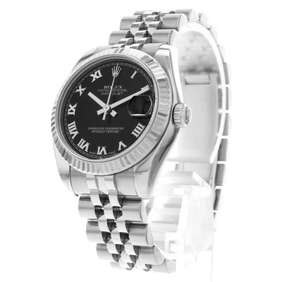Rolex Datejust 31 178274 Black Dial 31