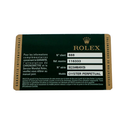 Rolex Datejust II