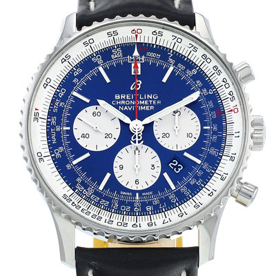 Breitling Navitimer 01 AB0127 Blue Dial 46
