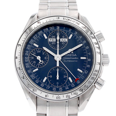 Omega Speedmaster Day Date 3523.80.00 Blue Dial 39