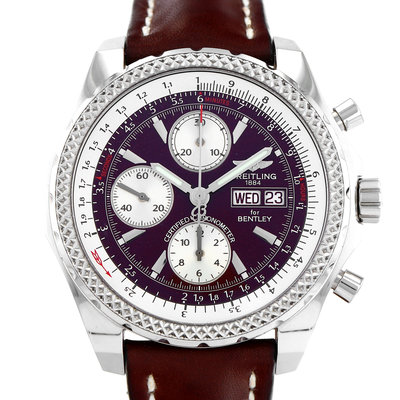 Breitling Bentley A13362 Red Dial 45