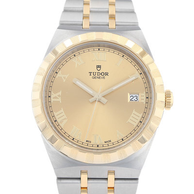 Tudor Royal 28503 Yellow Dial 38
