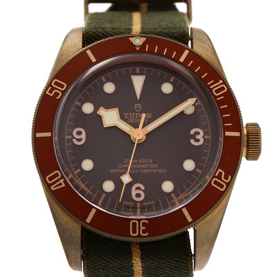 Tudor Black Bay Bronze 79250BM Brown Dial 43