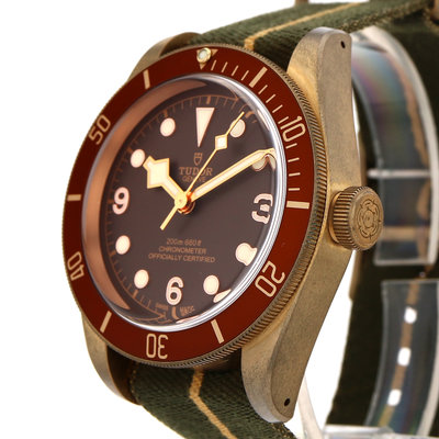 Tudor Black Bay Bronze