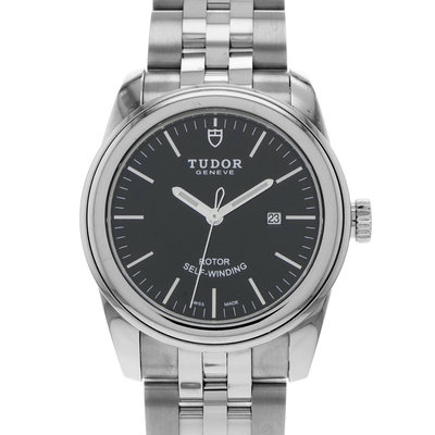 Tudor Glamour Date 53000 Black Dial 31