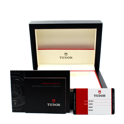 Tudor Glamour Date 53000 Black Dial 31