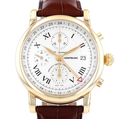Montblanc Star 102345 White Dial 42