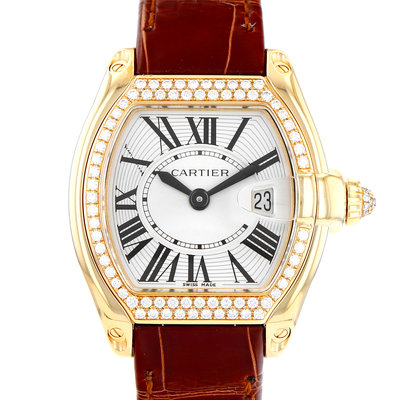 Cartier Roadster 2676 Silver Dial 32