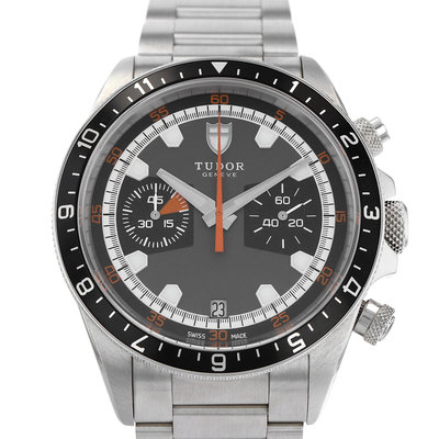 Tudor Heritage Chrono 70330N-0006 Grey Dial 42
