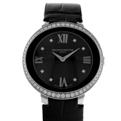 Baume & Mercier Promesse M0A10166 Black Dial 34