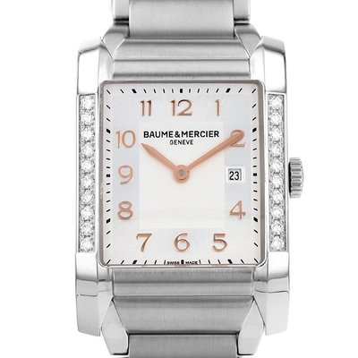 Baume & Mercier Hampton M0A10023 Silver Dial 40